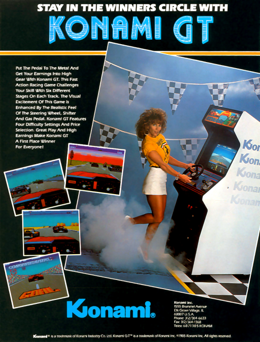 Konami GT Game Cover